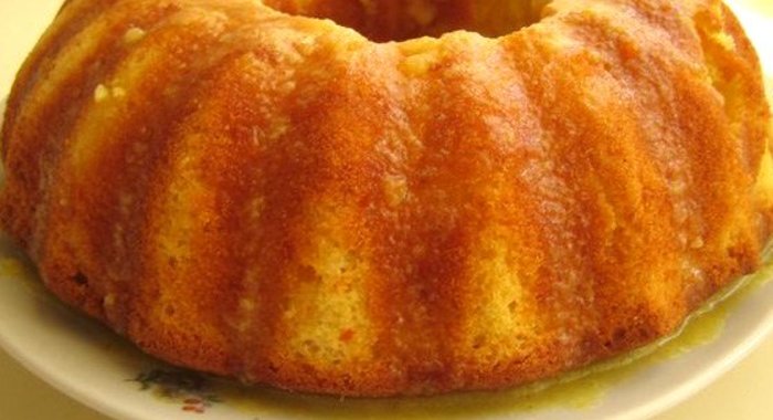 Мандариновый кекс