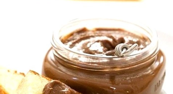 Шоколадно-банановая крем-паста