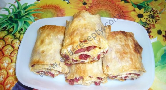 Бутерброды из лаваша