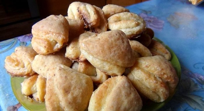 Простое творожное печенье