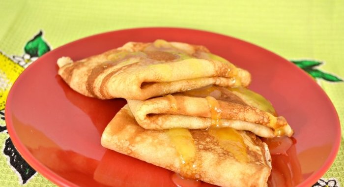 Медовые блинчики