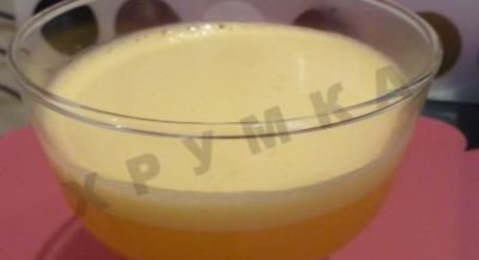 Лимонный крем