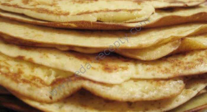 Блины кукурузные