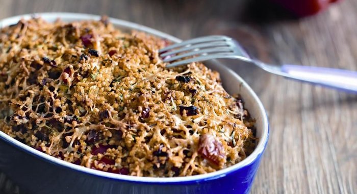 Запеканка из булгура