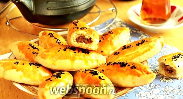 Пирожки «Кыйыр» бездрожжевые печёные