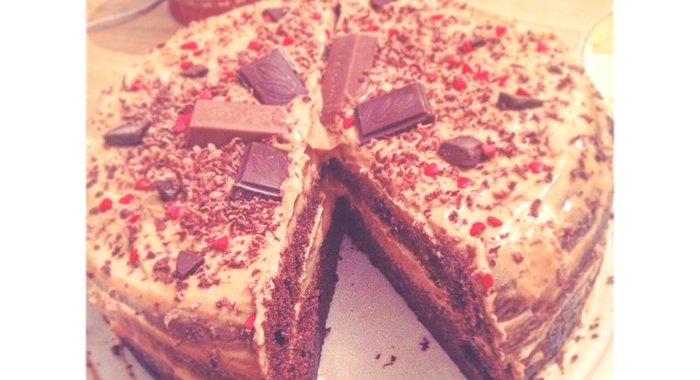 Самый шоколадный торт в мультиварке