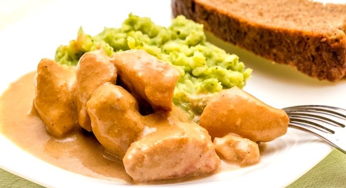 Куриное филе в медовом маринаде