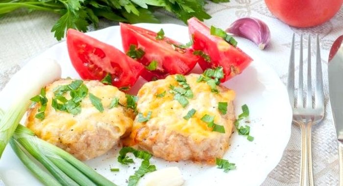 Котлеты «Солнечные»