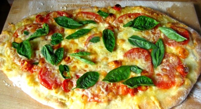 Пицца по-домашнему