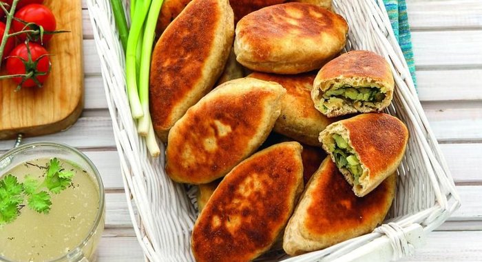 Пирожки с картофелем