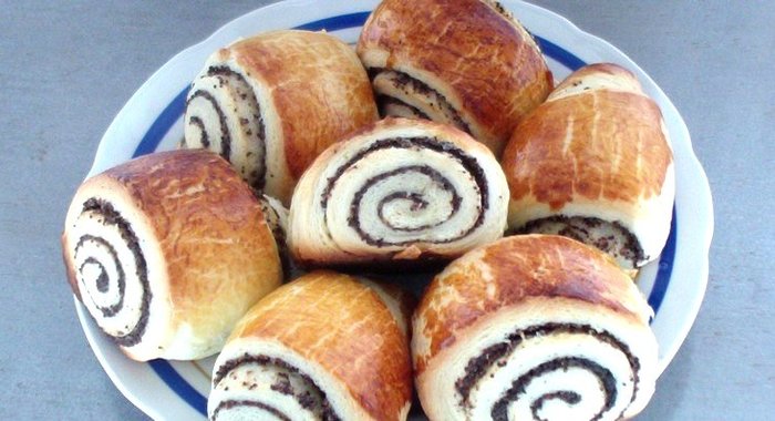 Пирожки с маком