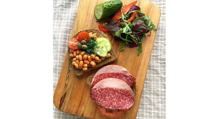 Бутерброд Баварский парень