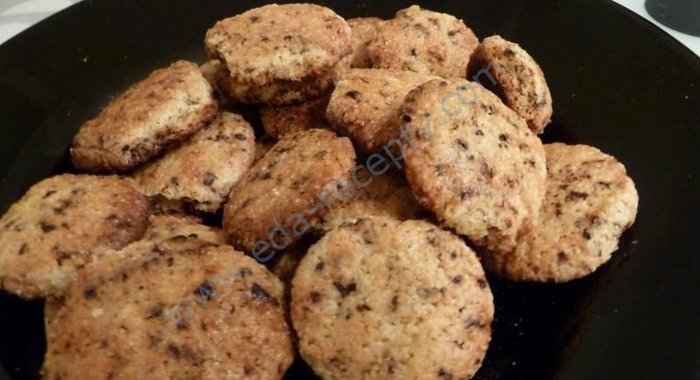 Кофейное печенье