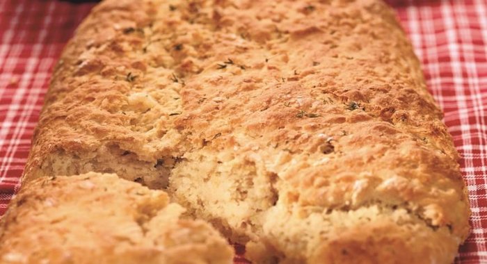 Хлеб из трех злаков