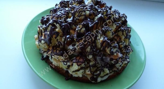 Торт Кучерявый