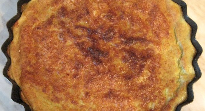 Кабачковая запеканка с фаршем