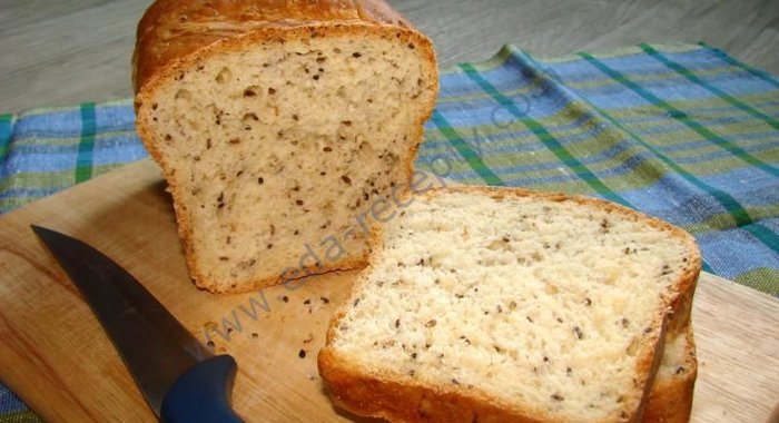 Хлеб с кунжутом