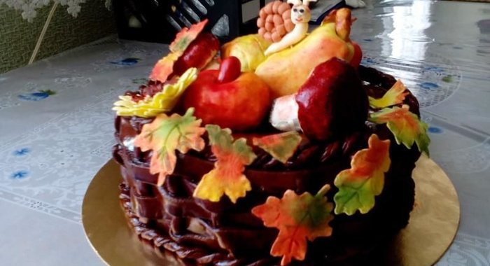 Шокомастика для оформления тортов