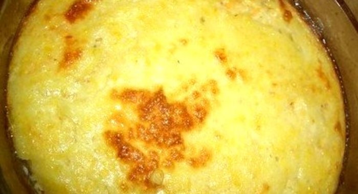 Запеканка из кукурузной каши