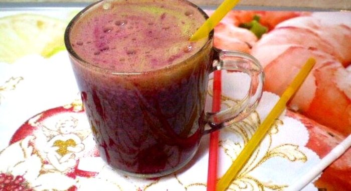 Фреш яблочно-виноградный