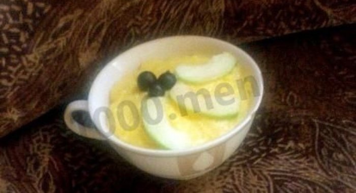 Классический заварной крем