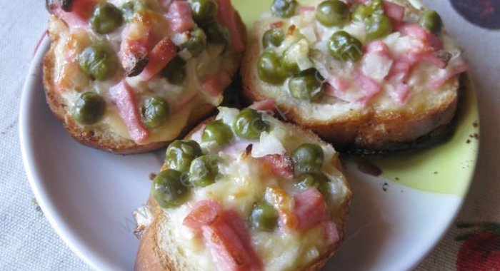 Горячие бутерброды Фирменные