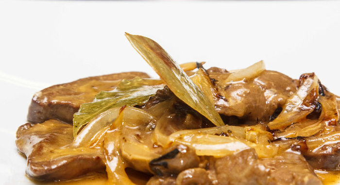 Медовый торт с орехами