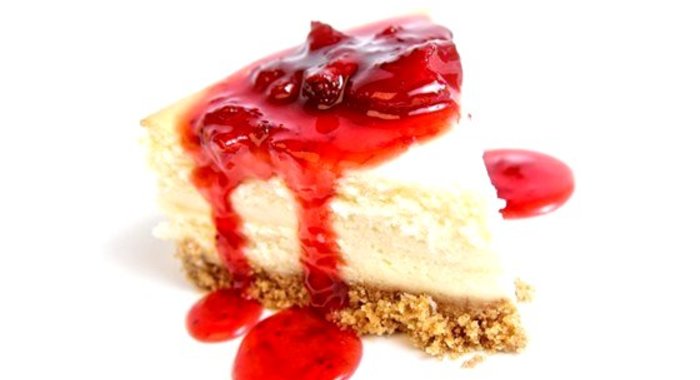 Чизкейк с хлебцами