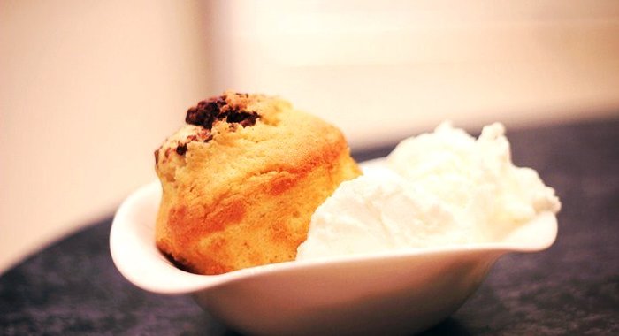 Кексы «Столичные» с шоколадом