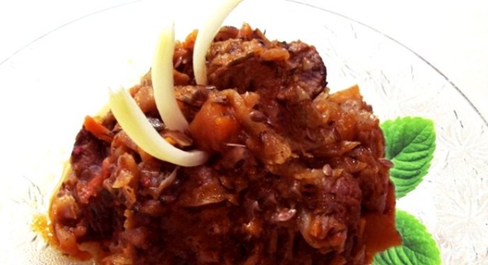 Рагу с мясом