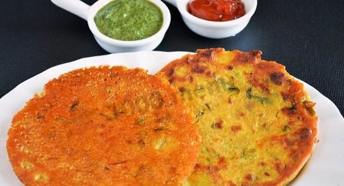 Оладьи из гороховой муки