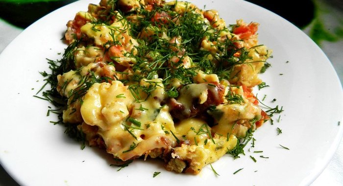 Омлет по-французски