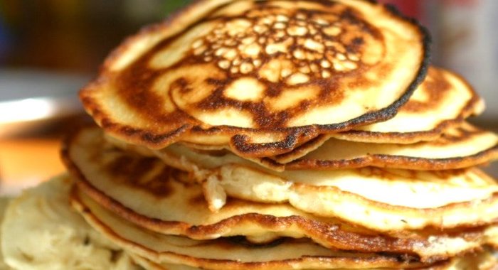 Пфанкухен (Немецкие блины)