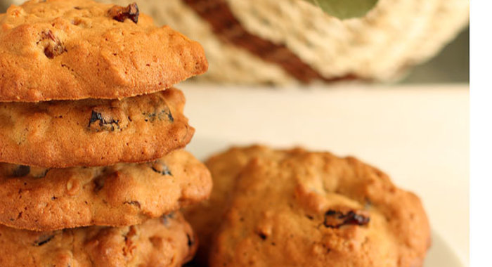 Печенье с цукатами