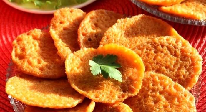 Оладьи из икры