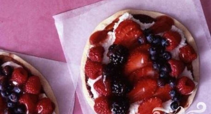 Ягодная пицца