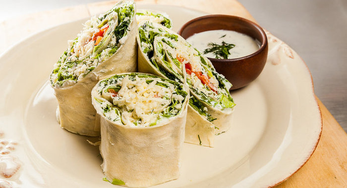 Рулетики по рецепту Тины Канделаки