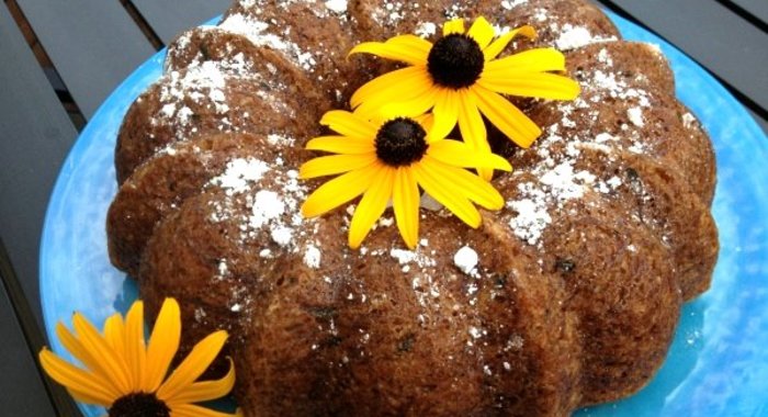 Кекс из кабачков