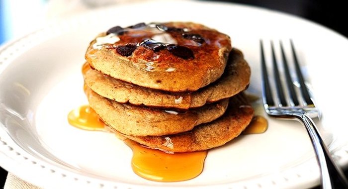 Блины вегетарианские