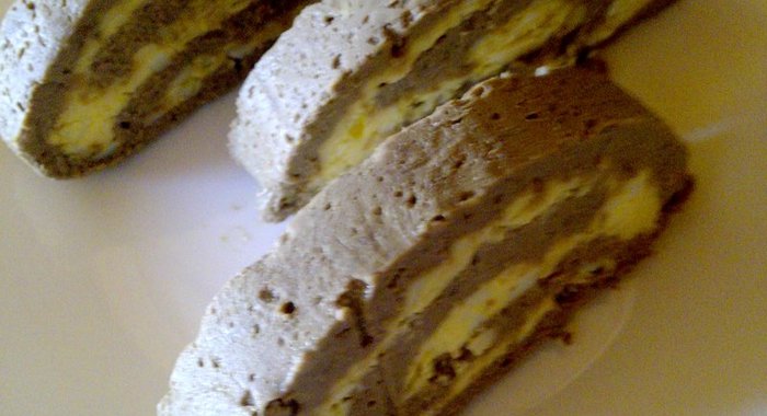 Печеночный рулет