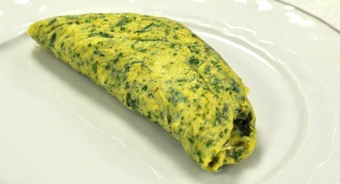 Омлет с травами