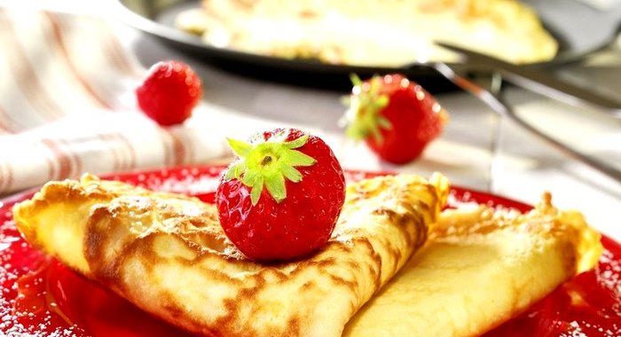 Блинчики быстро и вкусно