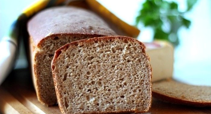 Хлеб на воде без дрожжей