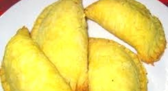 Пирожки с картошкой и курицей