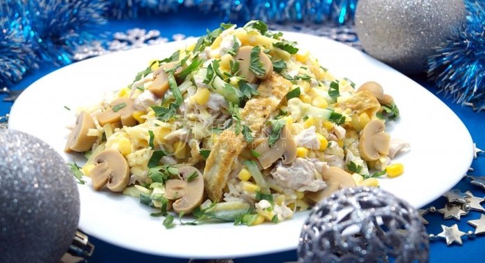 Грибы с вином в сметане