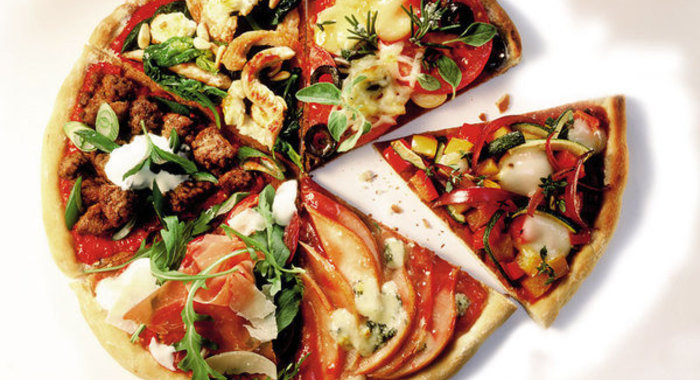 Легкое тесто для пиццы