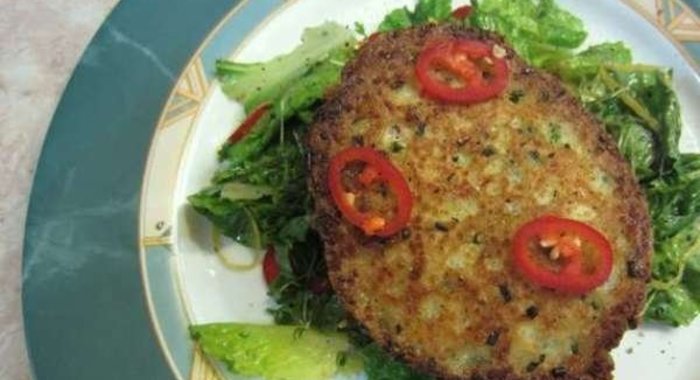 Оладьи из щучьей икры