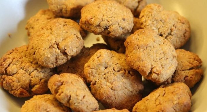 Диетическое печенье овсяное