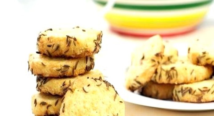 Соленое печенье