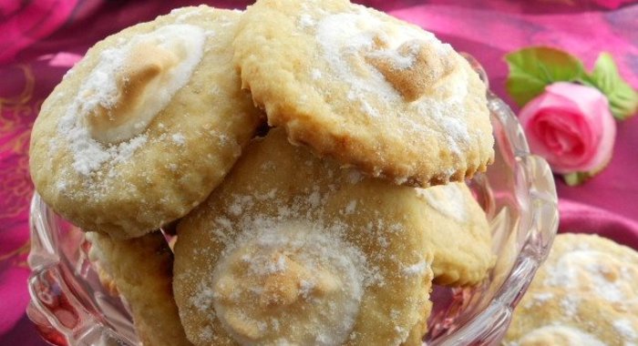 Печенье творожное к чаю